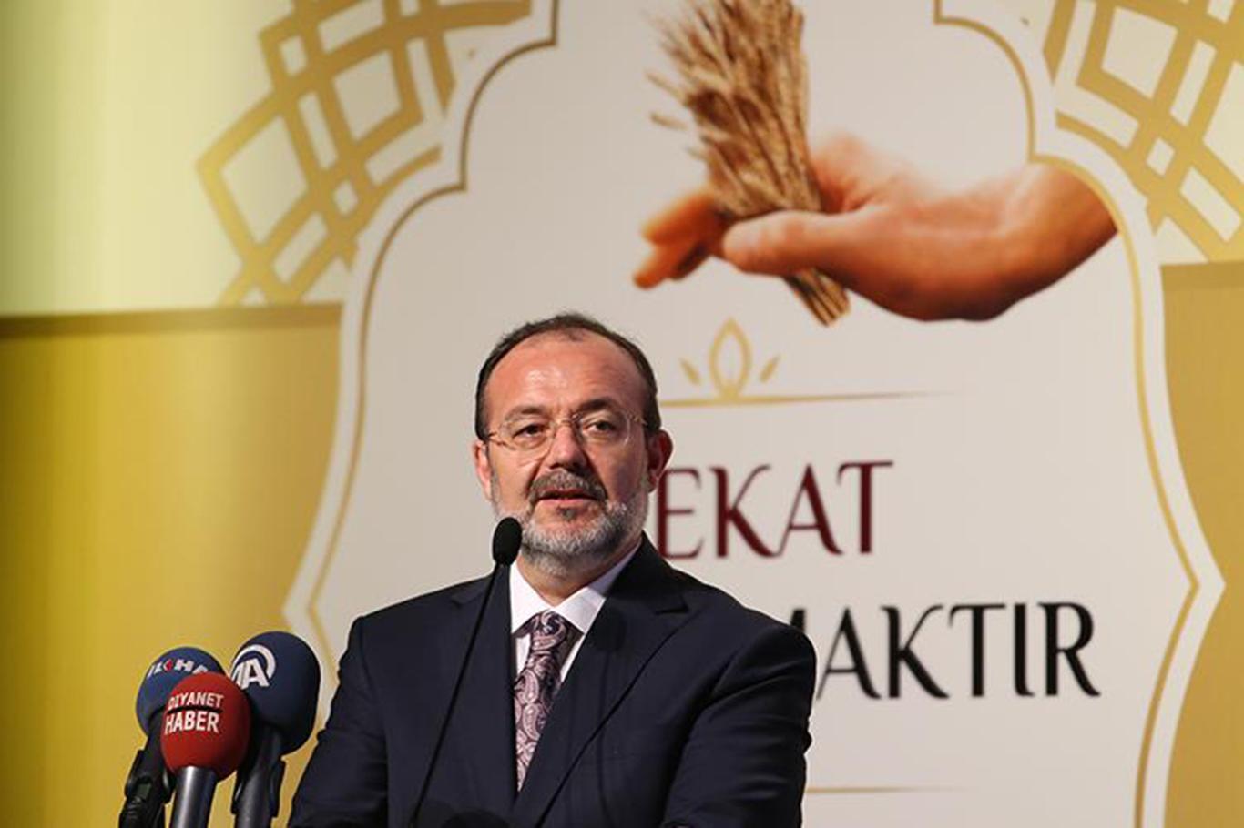 "Körfez ülkelerinin zekâtıyla Afrika'da aç kalmaz" "Körfez ülkelerinin zekâtıyla Afrika'da aç kalmaz"